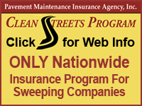 Clean Streets Insurance Program