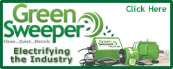 Green Sweeper Ad