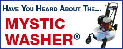Mystic Washer Information