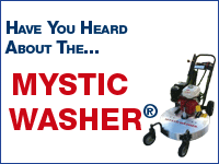 Mystic Washer offers great cleaning