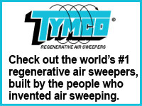 Tymco Regenerative Air Sweepers