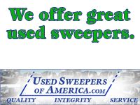 Used Sweepers of America Information