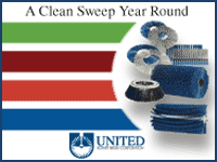 United Rotary Broom is a leading supplier of sweeper brooms