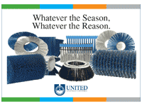 United Rotary Broom is a leading supplier of sweeper brooms