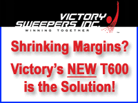 VICTORY SWEEPERS T600