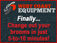 West Coast Equipment, Inc. Ad