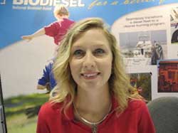 Amber Pearson, National Biodiesel Board