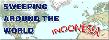 Indonesian World Map
