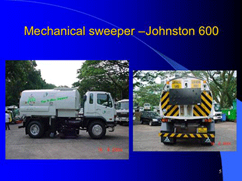 Street Sweepers Animation