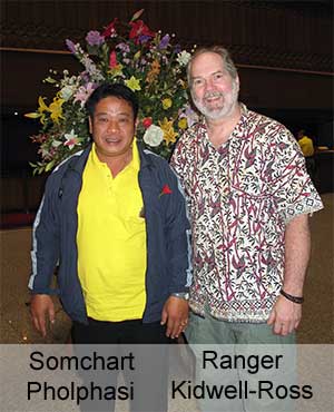 Ranger and Somchart Pholphasi