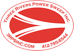Three Rivers Power Sweeping Logo