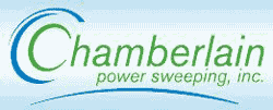 Chamberlain Power Sweeping Logo