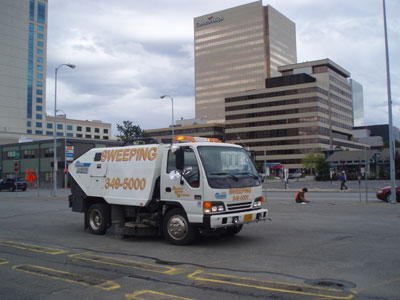 Sweeper in the City