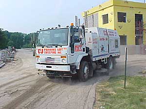 Construction Sweeper