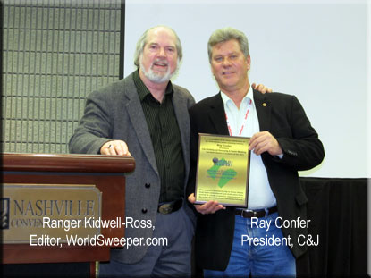 Ray Confer and Ranger Kidwell-Ross
