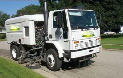 Road sweeper