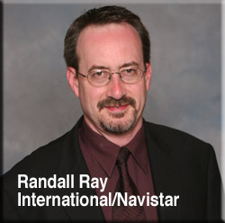 Randall Ray, Navistar
