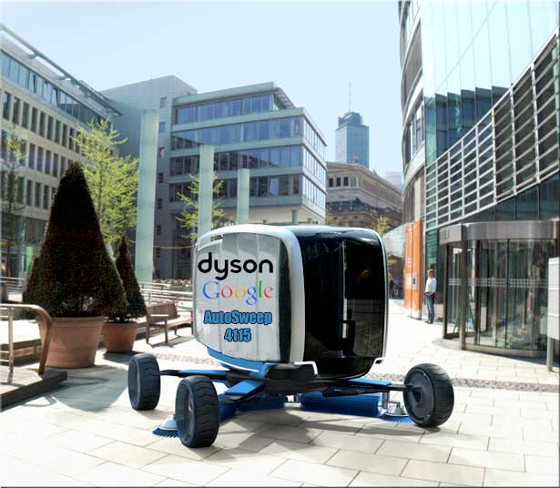 Driverless Sweeper image