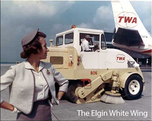 Elgin White Wing