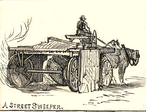 A Street Sweeper