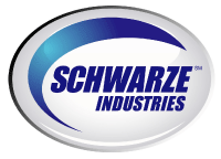 Schwarze Logo