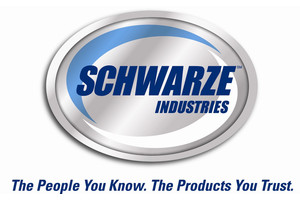 Schwarze Logo