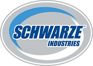 Schwarze Logo