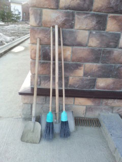 Brooms Dustpan