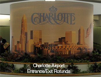 Charlotte Airport Animation