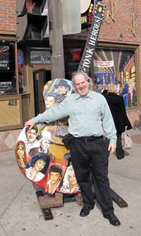 Ranger With Big Guitar