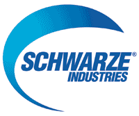 Schwarze Logo