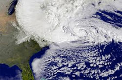Hurricane Sandy Image