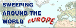 Sweeping Around the World: Europe