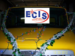 ECIS Truck Decorated