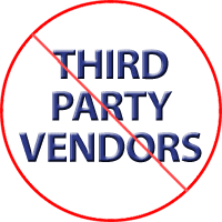 Third Party Vendor Cautions