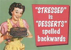 Stressed Desserts Image