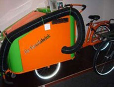 Dutch Bike Sweeper