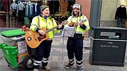 Buskers