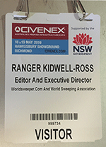 Civenex Ranger Badge