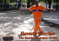 Samba Sweeper
