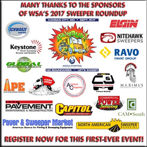 Sweeper Roundup Sponsors