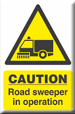 Sweeper Safety