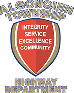Algonquin Highway Dept. Logo
