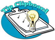Tip Clipboard Logo