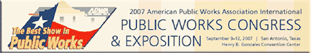 APWA 2007 Logo