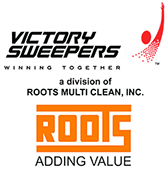Victory Roots Combo Logo