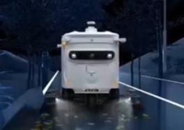 Autonomous Chinese Sweeper