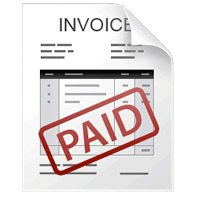 Paid Invoice