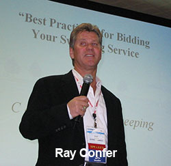 Ray Confer of C & J Sweeping