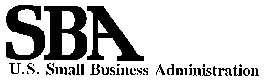 SBA, U.S. Small Business Administration